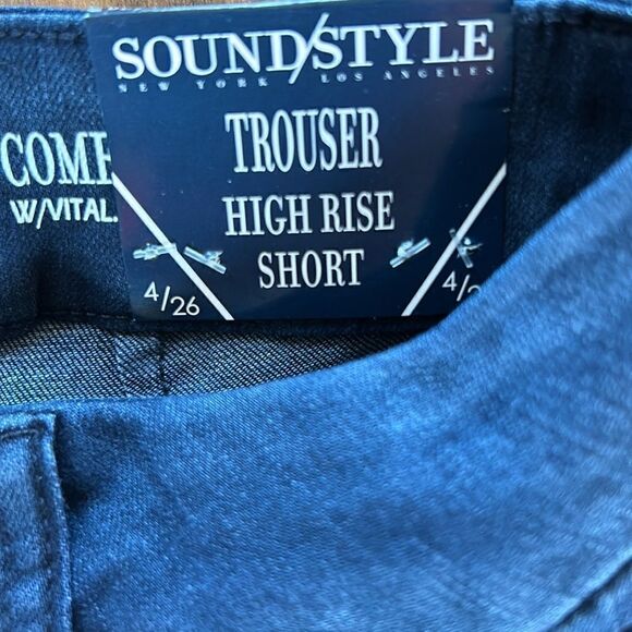 NEW Sound Style Jean Shorts - Picture 5 of 8